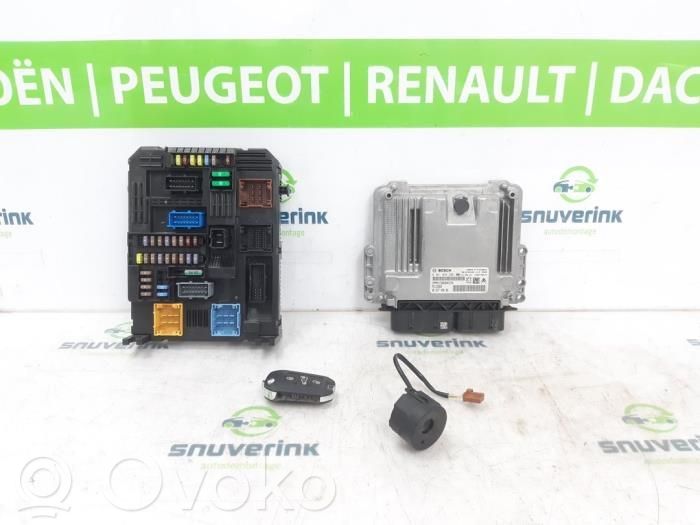 Peugeot Partner III Variklio valdymo blokas 