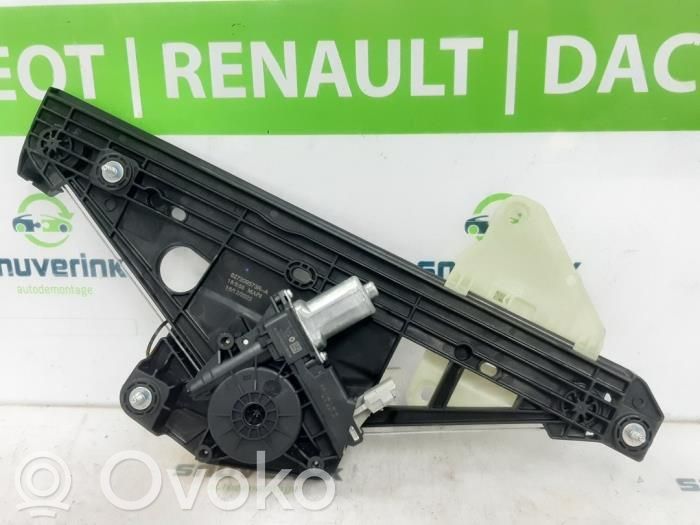 Renault Austral Mécanisme manuel vitre arrière