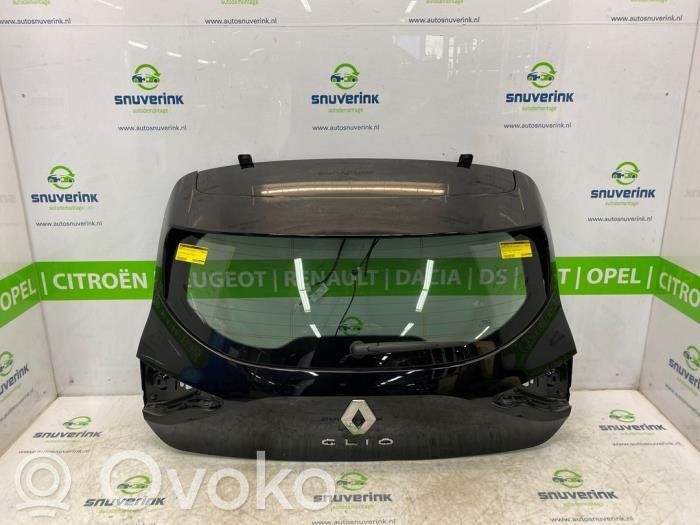 Renault Clio V Puerta del maletero/compartimento de carga 