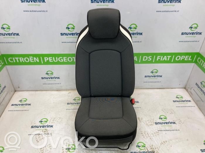 Renault Zoe Etumatkustajan istuin 
