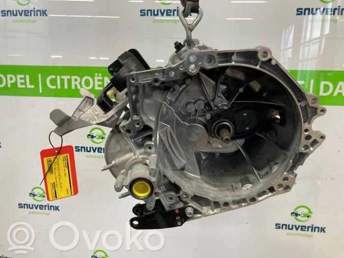 Citroen C4 II Manualna 5-biegowa skrzynia biegów 
