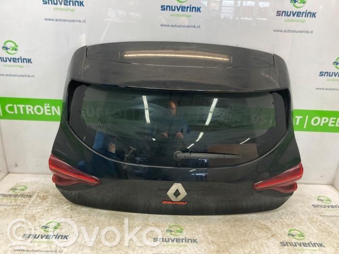 Renault Clio V Puerta del maletero/compartimento de carga 