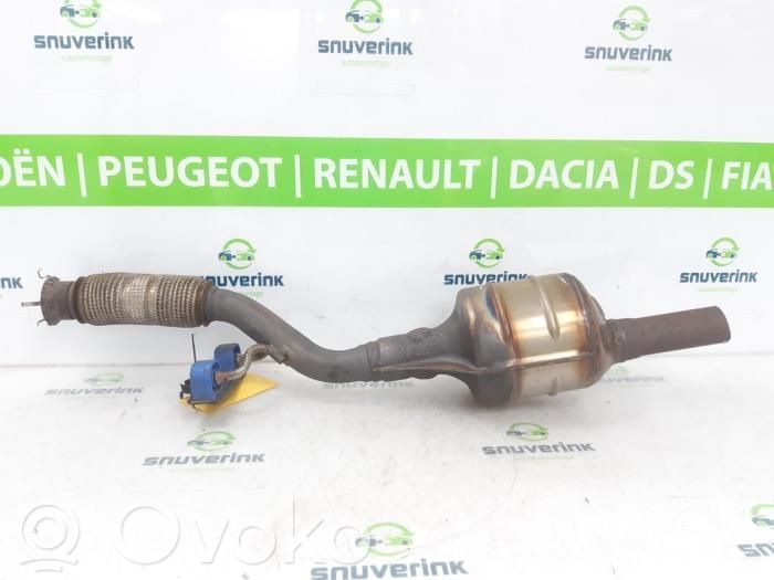 Renault Clio V Filtr cząstek stałych Katalizator / FAP / DPF 