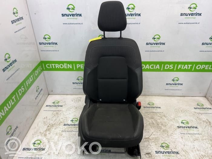 Renault Kangoo III Fotel przedni pasażera 