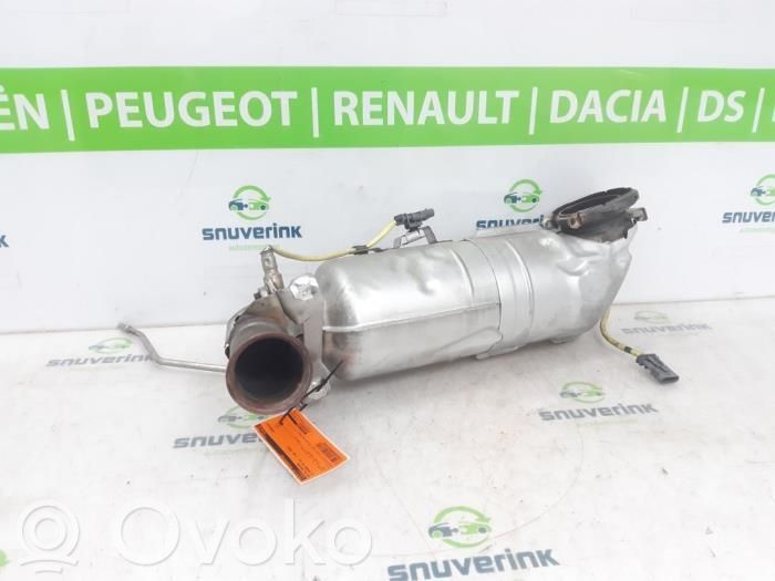 Citroen C4 II Filtr cząstek stałych Katalizator / FAP / DPF 