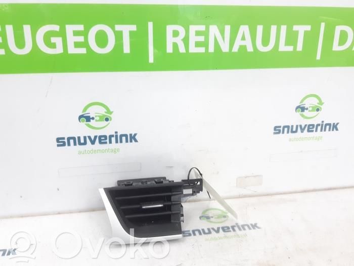 Renault Captur II Rejilla de ventilación central del panel 