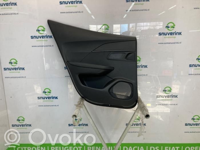 Peugeot 2008 II Boczki / Poszycie drzwi tylnych 