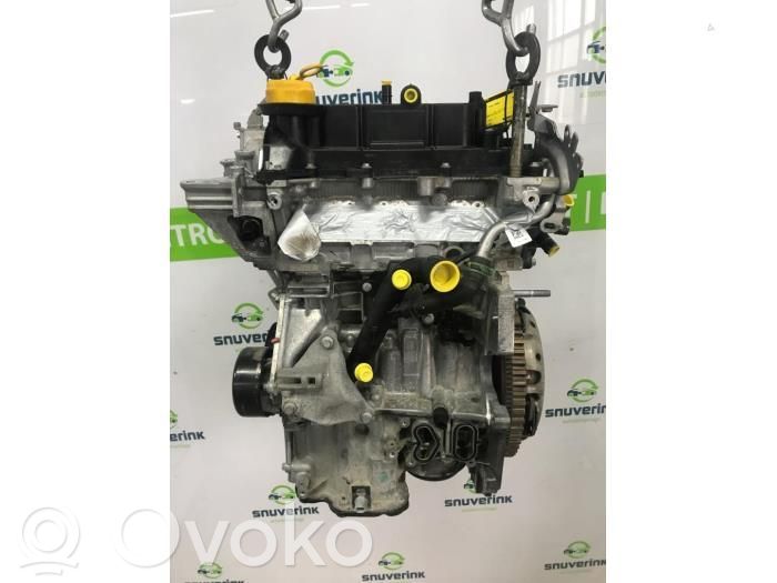 Renault Captur II Engine 