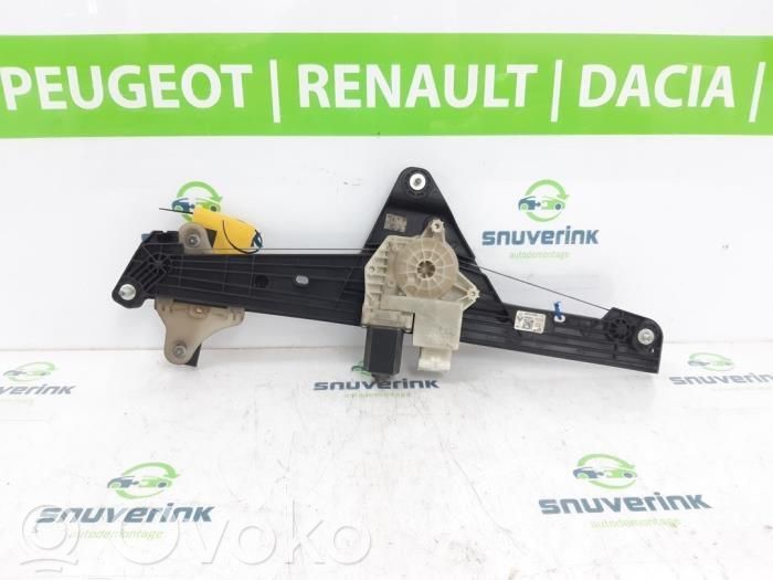 Renault Clio V Mechanizm podnoszenia szyby przedniej bez silnika 