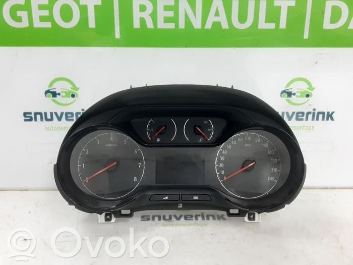 Opel Crossland X Tachimetro (quadro strumenti) 