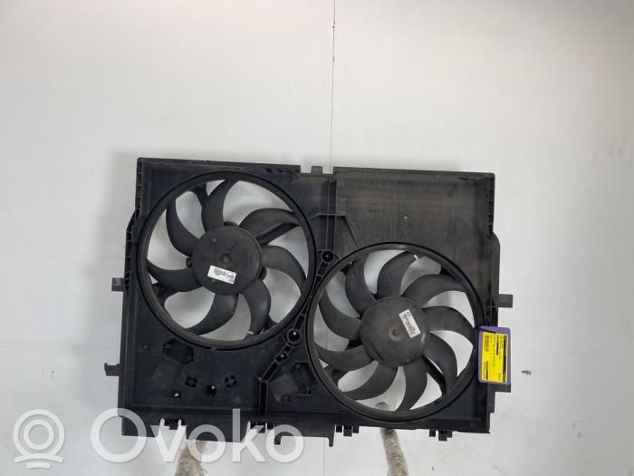 Fiat Ducato Electric radiator cooling fan 