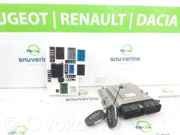 Peugeot 308 Engine control unit/module 