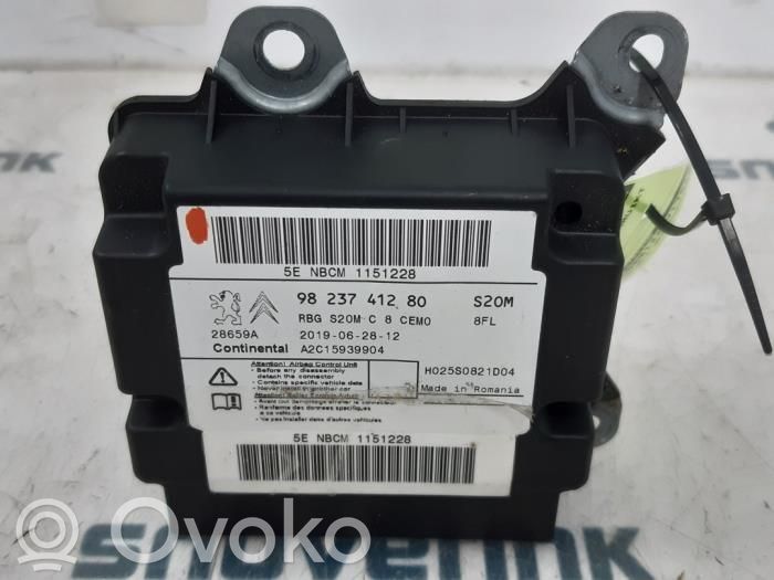 Opel Combo E Airbag control unit/module 