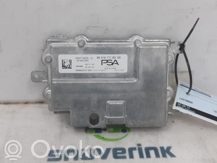 Peugeot 3008 II Module de contrôle caméra arrière 