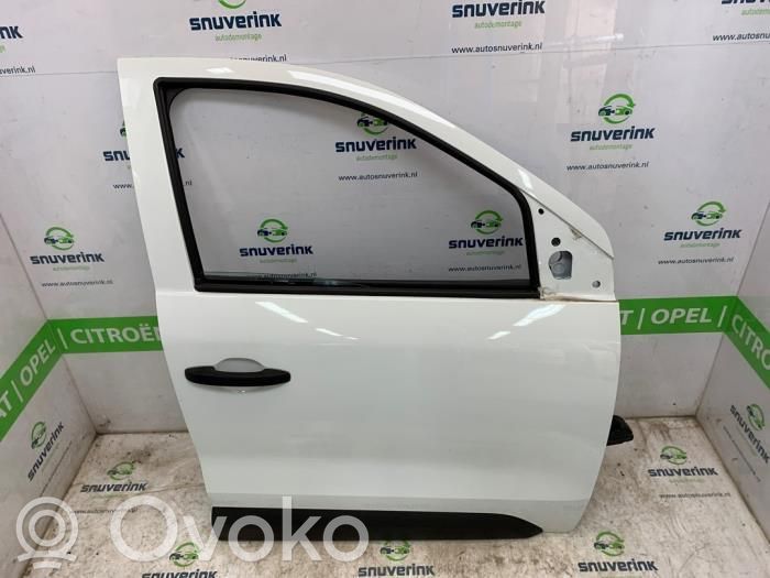 Renault Express Priekinės durys (dvidurio) 