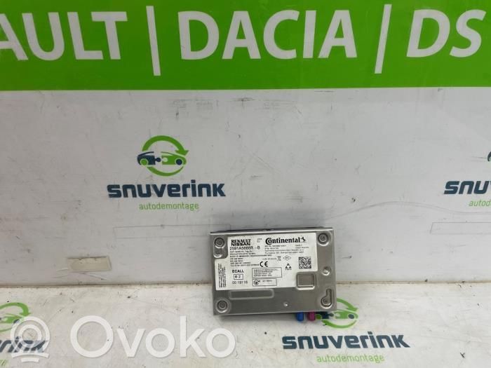 Renault Express Unitate/modul control navigație GPS 