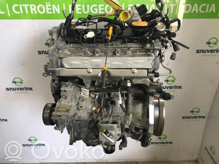 Renault Megane IV Двигатель 