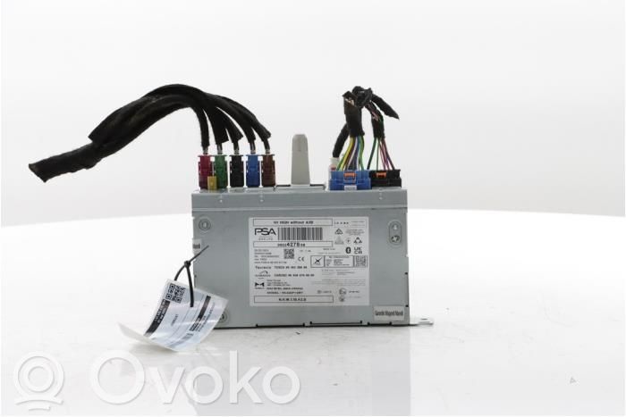 Peugeot 308 Panel / Radioodtwarzacz CD/DVD/GPS 