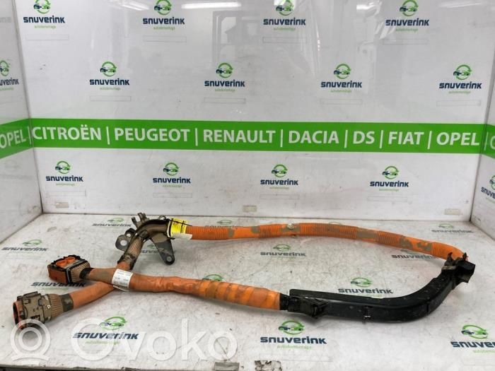 Renault Captur II Cableado de instalación del motor 