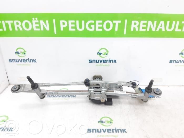 Peugeot 5008 Tiranti e motorino del tergicristallo anteriore