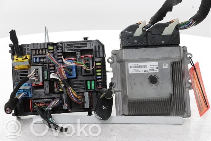Citroen C4 II Unitate/modul de control motor 