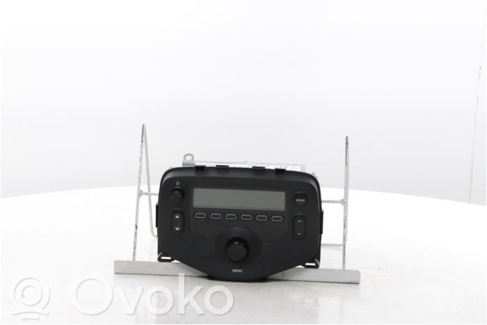 Peugeot 108 Unità principale autoradio/CD/DVD/GPS 