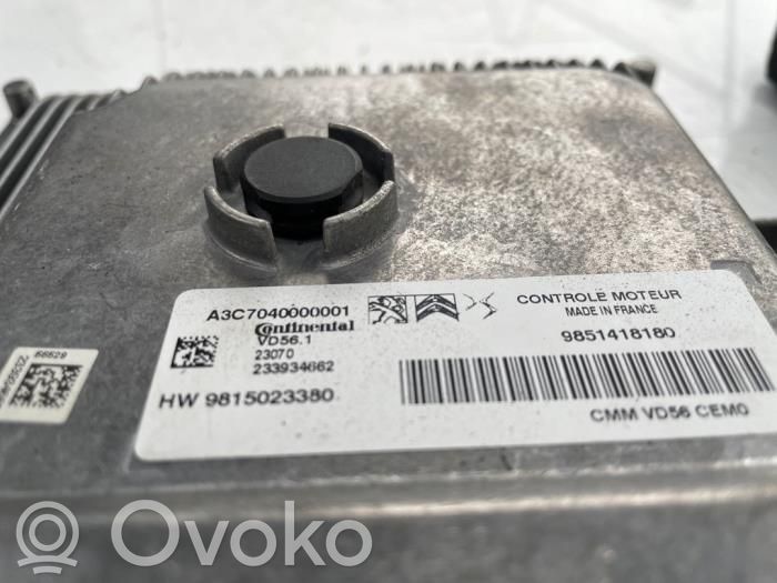 Peugeot 5008 Engine control unit/module 