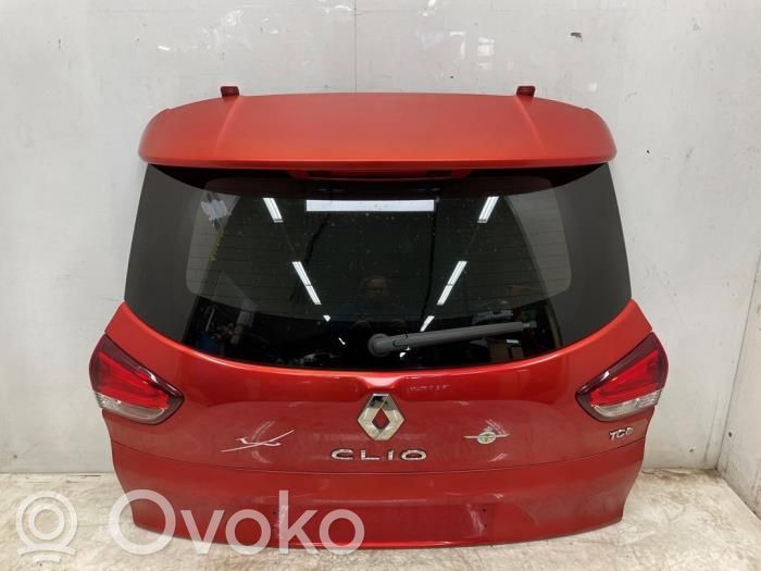 Renault Clio IV Puerta del maletero/compartimento de carga 