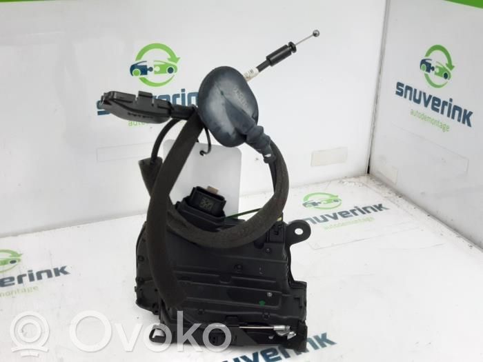 Smart ForFour II W453 Cerradura de puerta trasera 