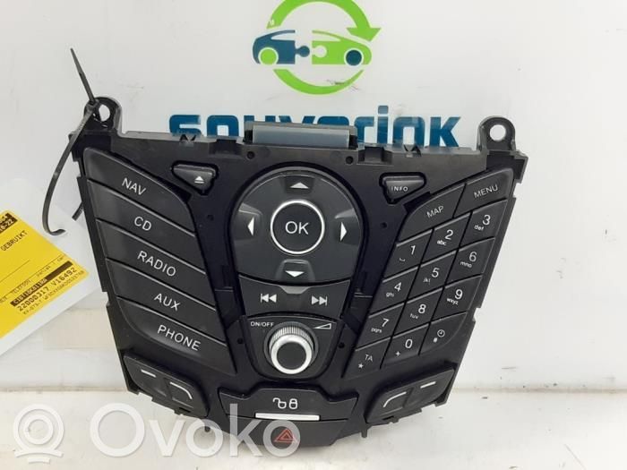 Ford Fiesta Console centrale, commande de multimédia l'unité principale 