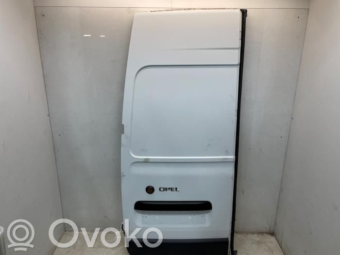Opel Movano B Drzwi tylne do samochodów dostawczych 