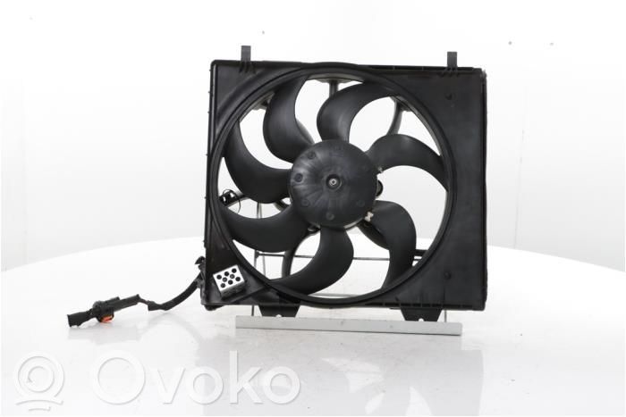 Opel Corsa F Ventilatore di raffreddamento elettrico del radiatore