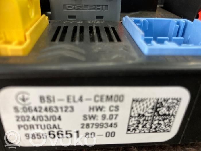 Citroen Berlingo Engine control unit/module 