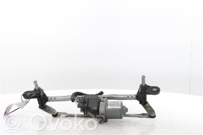 Fiat 500 Motor y varillaje del limpiaparabrisas delantero 