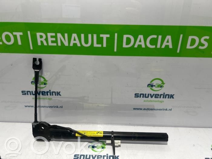 Renault Clio III Hebilla del cinturón delantero 
