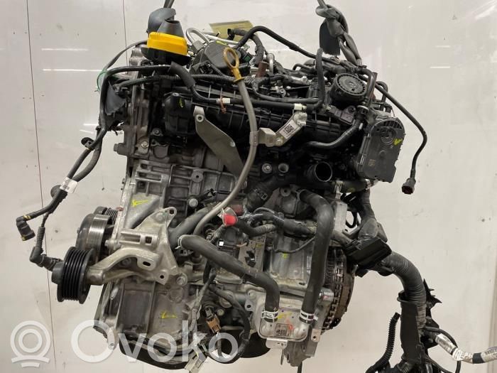 Renault Captur II Engine 