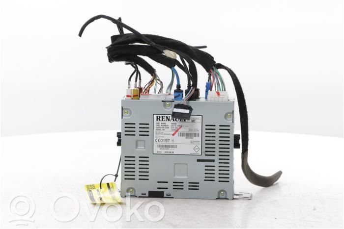 Renault Megane IV Unitate principală radio/CD/DVD/GPS 