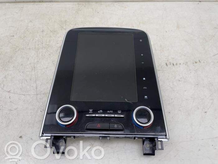 Renault Espace V (RFC) Monitor / wyświetlacz / ekran 
