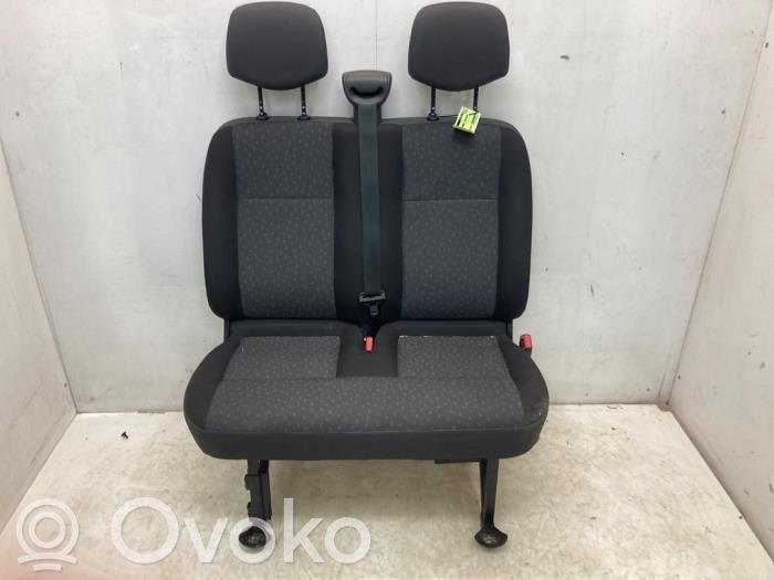 Opel Movano B Fotel przedni podwójny / Kanapa 