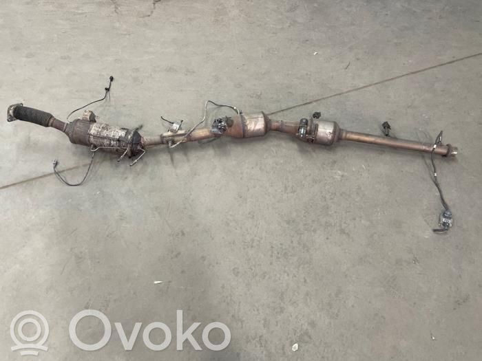 Opel Vivaro Catalyst/FAP/DPF particulate filter 