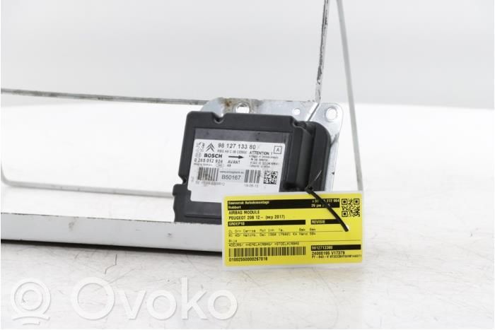 Peugeot 208 I Unitate/modul de comandă airbaguri 
