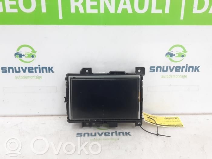 Renault Captur Screen/display/small screen 
