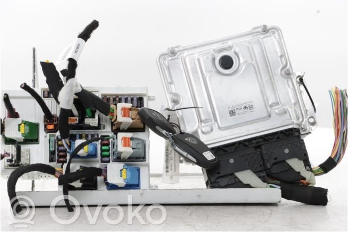 Peugeot 408 II Engine control unit/module 