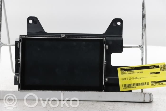 Renault Kadjar Screen/display/small screen 