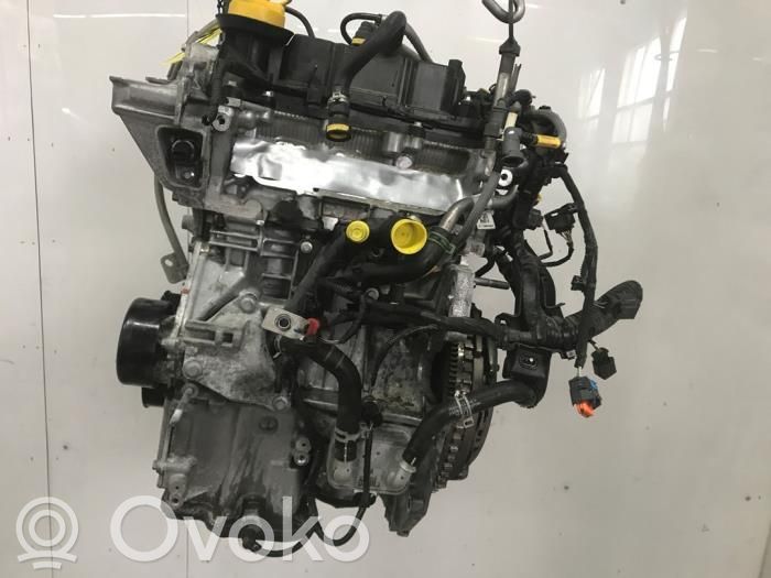 Renault Captur II Engine 