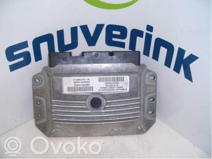 Citroen C5 Sterownik / Moduł zawieszenia pneumatycznego 