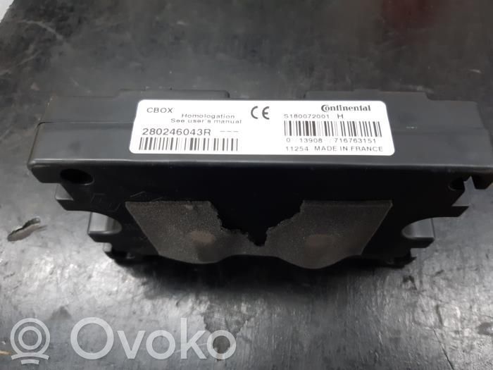 Renault Twingo II Altre centraline/moduli 
