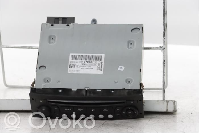 Citroen Berlingo Panel / Radioodtwarzacz CD/DVD/GPS 