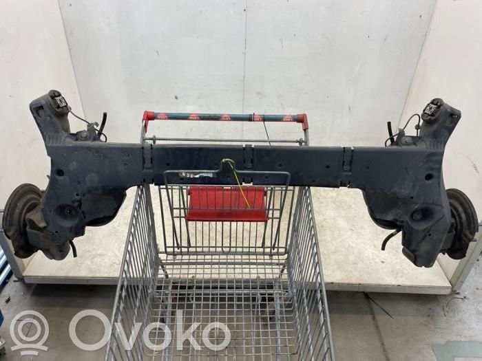 Renault Arkana Eje trasero 
