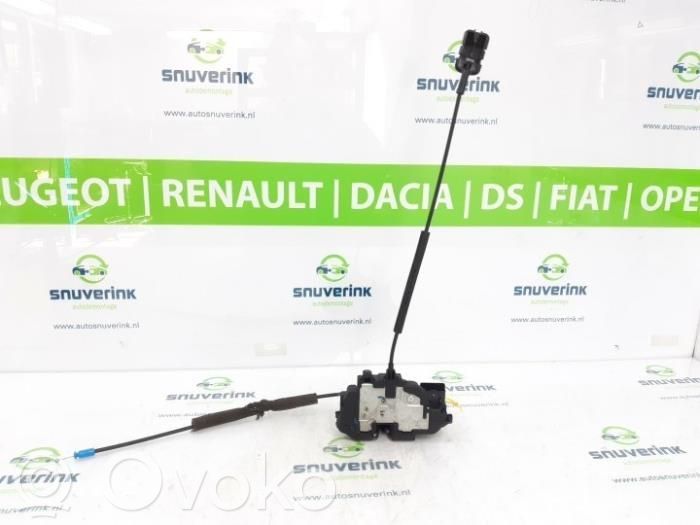 Renault Kangoo II Bagažinės spyna 